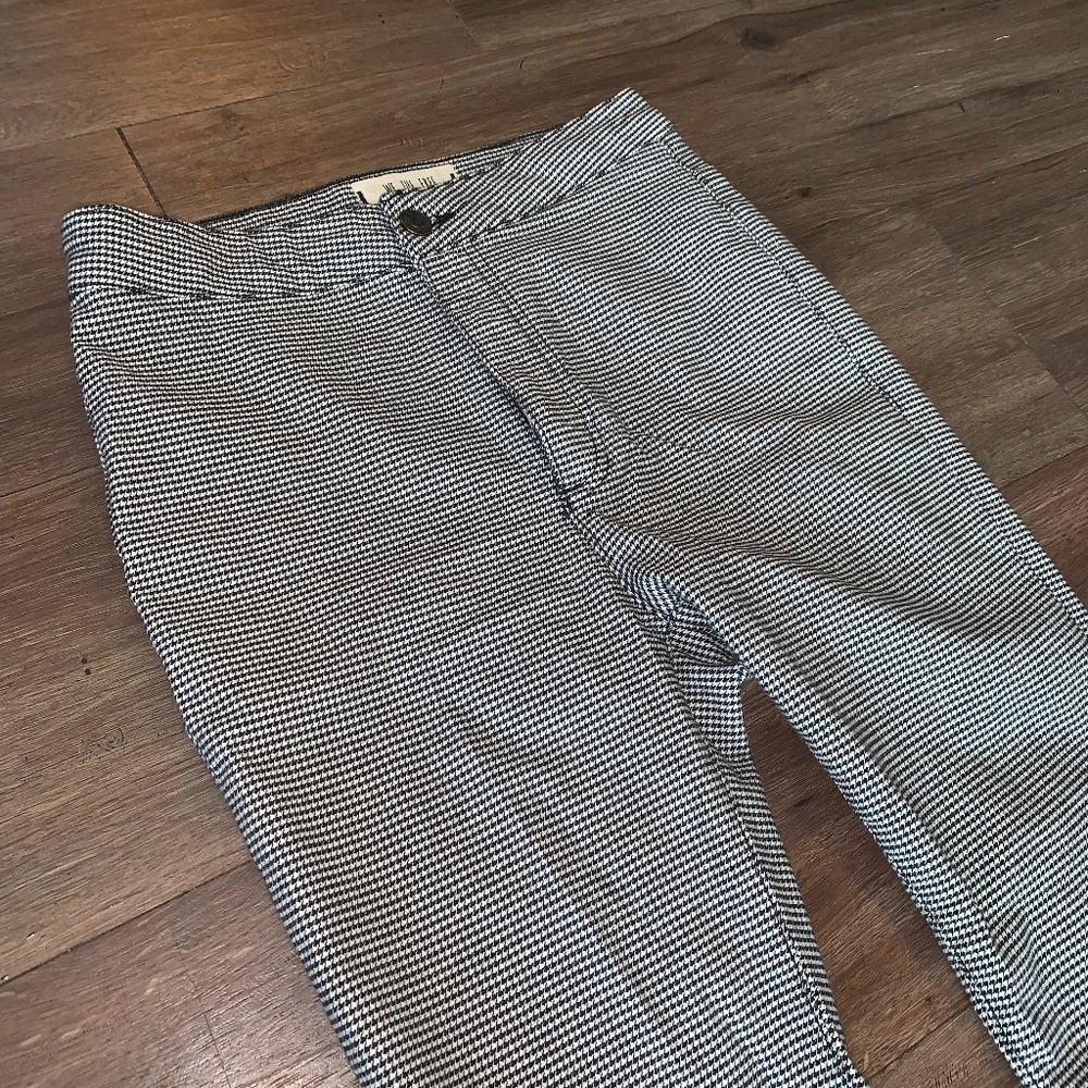 Free People We The Free Checkered/Chevron Jeans